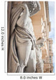 Neoclassical Atlantes Entrance to
