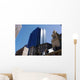 Boston Buildings Wall Decal