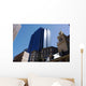 Boston Buildings Wall Decal