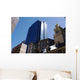 Boston Buildings Wall Decal