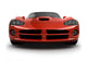 front view of a fast sports car Wall Decal