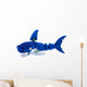 Shark Toy Wall Mural