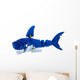 Shark Toy Wall Mural