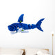 Shark Toy Wall Mural