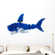 Shark Toy Wall Mural