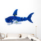 Shark Toy Wall Mural