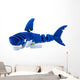 Shark Toy Wall Mural