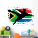 soccer player vector Wall Mural