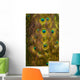 Peacock Waterfall Wall Mural