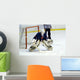 hockey goalie Wall Mural