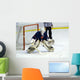 hockey goalie Wall Mural