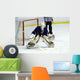 hockey goalie Wall Mural