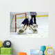 hockey goalie Wall Mural