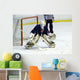hockey goalie Wall Mural
