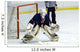 hockey goalie Wall Mural