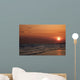 Sun Setting over Beach