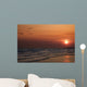 Sun Setting over Beach