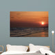 Sun Setting over Beach