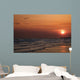 Sun Setting over Beach