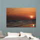 Sun Setting over Beach