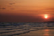 Sun Setting over Beach