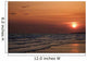 Sun Setting over Beach