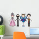 Happy Kids Wall Mural