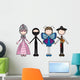 Happy Kids Wall Mural