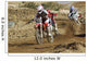 Motocross Wall Mural