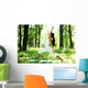Yoga Wall Mural