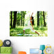 Yoga Wall Mural