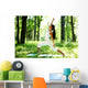 Yoga Wall Mural
