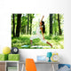 Yoga Wall Mural