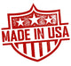 Made in USA Stamp Wall Decal