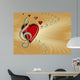 Love of Music Wall Mural