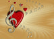 Love of Music Wall Mural