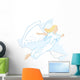 Stylized Angel Flying or Wall Mural