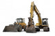 Large Construction Excavation Machinery Wall Decal