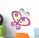 Butterfly Purple