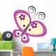 Butterfly Purple