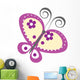 Butterfly Purple