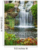 Waterfall London Park Kew