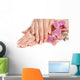 Beautiful Hand with Perfect Wall Decal