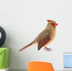 Northern Cardinal Cardinalis Cardinalis Wall Decal