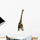Dinosaur on the White Background Wall Decal