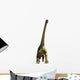 Dinosaur on the White Background Wall Decal
