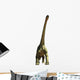 Dinosaur on the White Background Wall Decal