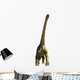 Dinosaur on the White Background Wall Decal