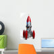 Space Rocket Wall Decal