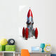 Space Rocket Wall Decal